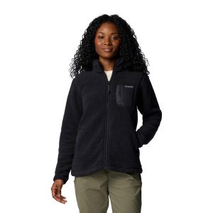 Bluza damska Columbia West Bend II. Czarne bluzy Columbia, s, bez wzorów, bez kaptura. Za 269,99 zł.