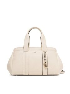 MICHAEL Michael Kors Torebka Romee 30T5G1ZS1L Écru. Kuferki MICHAEL Michael Kors, bez wzorów, ze skóry, bez dodatków. Za 899,99 zł.