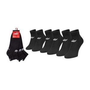 PUMA Skarpety 94710803. Czarne skarpetki Puma, bez wzorów. Za 36,99 zł.