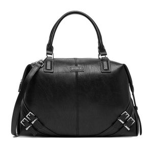 Torebka MEXX. Czarne torebki klasyczne Mexx, bez wzorów, bez dodatków. Za 269,99 zł.