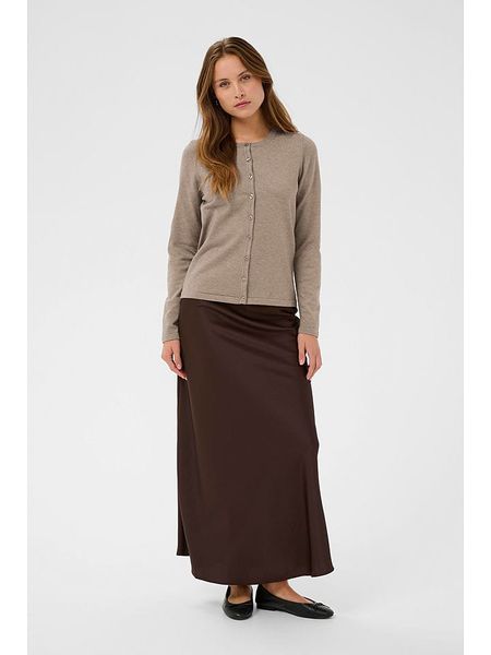 SAINT TROPEZ Kardigan w kolorze beżowym rozmiar: XL. Brązowe kardigany Saint Tropez. Za 104,64 zł.