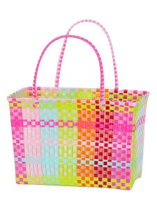 Overbeck and Friends Shopper bag "Suzette" ze wzorem - 43 x 28 x 23 cm rozmiar: onesize. Shopper bag Overbeck and Friends, bez wzorów, z materiału, bez dodatków. Za 128,55 zł.