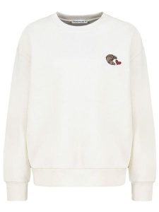 Sublevel Bluza w kolorze białym rozmiar: XS. Białe bluzy Sublevel, xs, bez wzorów, bez kaptura. Za 101,23 zł.