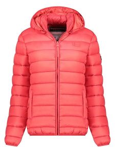 Geographical Norway Kurtka pikowana "Atichoko" w kolorze czerwonym rozmiar: L. Czerwone kurtki Geographical Norway, l, bez wzorów, bez kaptura. Za 139,95 zł.