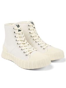 Camper Sneakersy w kolorze białym rozmiar: 38. Białe trampki Camper, bez wzorów, za kostkę, bez zapięcia. Za 351,38 zł.