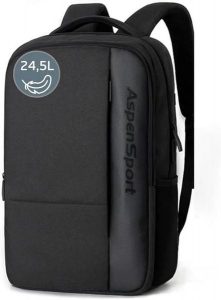 Plecak Aspensport Plecak 24,5 L Charcoal Grey. Szare plecaki Erima. Za 106,19 zł.