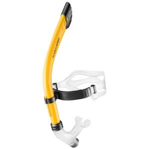 Fajka pływacka czołowa Aqua Speed Comet Jr. Żółte rurki Aqua-Speed. Za 92,90 zł.