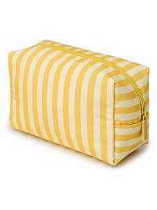 Puccini Kosmetyczka "Summer" w kolorze żółtym - 25 x 19 x 9 cm rozmiar: onesize. Żółte kosmetyczki Puccini, bez wzorów, z materiału. Za 51,95 zł.