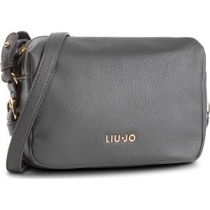 Torebka LIU JO - Xs Crossbody Baron A68140 E0059 Grape Juice 93803. Szare listonoszki marki Liu Jo, ze skóry ekologicznej. Za 299,00 zł.