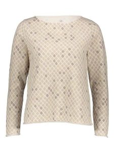 Juvia Bluza w kolorze beżowym rozmiar: S. Brązowe bluzy Juvia, s, bez wzorów, bez kaptura. Za 119,95 zł.