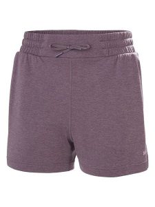 Helly Hansen Szorty dresowe "Lifa Tech Lite" w kolorze fioletowym rozmiar: XL. Różowe szorty Helly Hansen, bez wzorów, z dresówki. Za 128,25 zł.