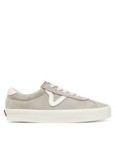 Vans Tenisówki Sport Low VN000D6NFTY1 Szary. Szare trampki Vans, bez wzorów, z nubiku, bez zapięcia. Za 239,99 zł.