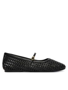 Clarks Baleriny Livia Sky 26185979 Czarny. Czarne balerinki Clarks, bez wzorów, ze skóry, bez obcasa, bez zapięcia. Za 429,99 zł.