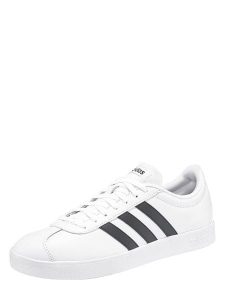 Adidas Skórzane sneakersy w kolorze białym rozmiar: 47. Białe trampki ADIDAS, bez wzorów, bez zapięcia. Za 191,42 zł.