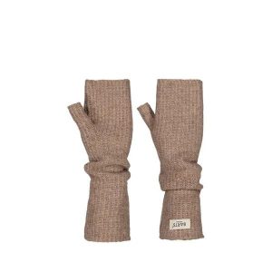 Mitenki damskie Barts Darty. Brązowe rękawiczki Barts, bez wzorów. Za 179,00 zł.