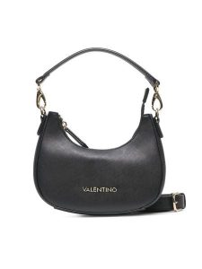 Valentino Torebka Zero VBS7B305 Czarny. Czarne torebki klasyczne Valentino, bez wzorów, ze skóry, bez dodatków. Za 379,99 zł.