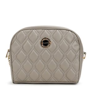 Torebka Monnari. Brązowe listonoszki Monnari, bez wzorów, bez dodatków. Za 86,99 zł.