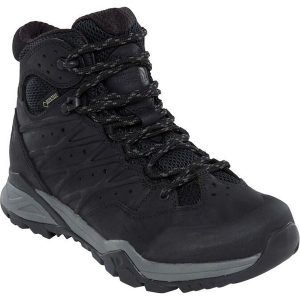 Buty turystyczne damskie The North Face W Hedgehog Hike II Mid GTX. Czarne buty trekkingowe The North Face, bez zapięcia. Za 579,00 zł.