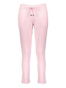 Juvia Spodnie dresowe w kolorze jasnoróżowym rozmiar: XL. Różowe spodnie dresowe Juvia, xl, bez wzorów, z dresówki. Za 144,95 zł.