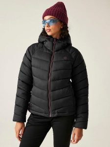 Dare 2b Kurtka pikowana "Torrek" w kolorze czarnym rozmiar: 44. Czarne kurtki Dare 2b, bez wzorów, bez kaptura. Za 249,76 zł.