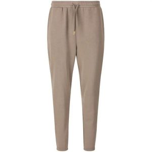 Damskie spodnie dresowe Athlecia Jacey V2. Brązowe spodnie dresowe Athlecia, bez wzorów, z dresówki. Za 249,00 zł.