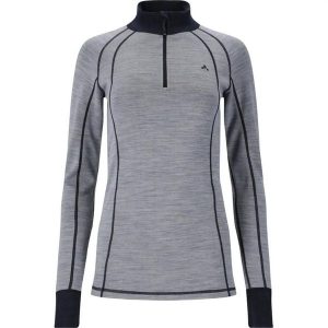 Damska koszulka termoaktywna Whistler Candee. Niebieskie koszule nocne WHISTLER, bez wzorów, bez ramiączek. Za 277,50 zł.