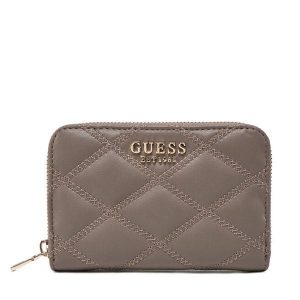 Portfel Guess. Brązowe portfele Guess, z aplikacjami. Za 149,99 zł.
