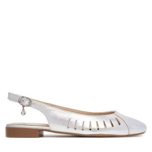 Baleriny Lasocki. Szare balerinki Lasocki, bez wzorów, bez obcasa, bez zapięcia. Za 149,99 zł.