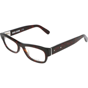 Oprawki "THE HADLEY" w kolorze brązowym. Brązowe okulary przeciwsłoneczne marki Porsche Design, Bobbi Brown. W wyprzedaży za 149,95 zł.