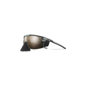 Okulary przeciwsłoneczne Julbo Ultimate Cover Reactiv Performance 2-4. Szare okulary przeciwsłoneczne Julbo. Za 760,31 zł.