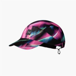 Czapka z daszkiem BUFF PACK SPEED CAP SINGY MULTI. Żółte czapki Buff, bez wzorów, sportowe. Za 148,30 zł.