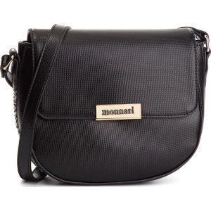 Torebka MONNARI - BAG2820-020 Black. Listonoszki marki Monnari. W wyprzedaży za 169,00 zł.