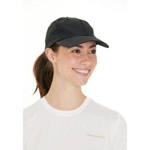 Czapka z daszkiem damska Endurance Thernine V2. Czarne czapki ENDURANCE, bez wzorów. Za 54,99 zł.