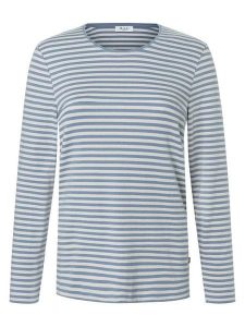 Maerz Muenchen Koszulka w kolorze niebiesko-białym rozmiar: 46. Białe bluzki Maerz Muenchen, bez wzorów, bez kołnierzyka, bez ramiączek. Za 113,99 zł.