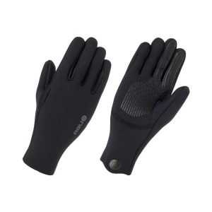 Neoprene Gloves. Czarne rękawiczki AGU, bez wzorów, z materiału. Za 359,00 zł.