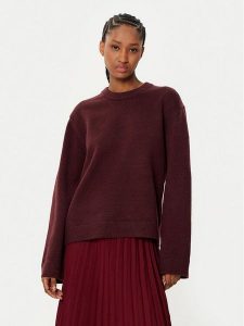 Gap Spódnica plisowana 646705-00 Czerwony Regular Fit. Czerwone spódnice GAP, l, bez wzorów, z syntetyku. Za 229,99 zł.