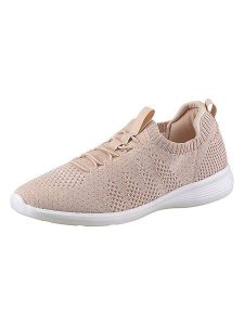 Heine Sneakersy w kolorze jasnoróżowym rozmiar: 42. Różowe trampki Heine, bez wzorów, z materiału, bez zapięcia. Za 52,55 zł.