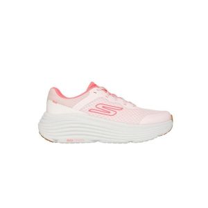 Buty damskie SKECHERS Max Cushioning Endeavour Canova. Czerwone buty sportowe Skechers, bez wzorów, bez zapięcia. Za 249,99 zł.