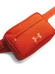 Under Armour Saszetka "Essential Lite" w kolorze czerwonym - 20 x 13 x 5 cm rozmiar: onesize. Czerwone nerki i saszetki Under Armour, bez wzorów, z materiału. Za 110,29 zł.