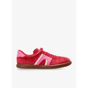 Buty outdoor damskie Camper Pelotas Soller. Czerwone buty trekkingowe Camper, bez zapięcia. Za 538,99 zł.