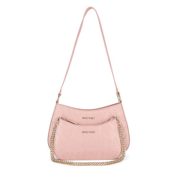 Torebka Nine West. Czerwone torebki klasyczne Nine West, bez wzorów, bez dodatków. Za 249,99 zł.