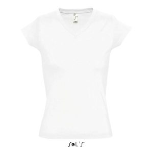 Koszulka damska Sol's Moon. Białe koszulki sportowe SOL'S, bez wzorów, bez ramiączek. Za 88,00 zł.