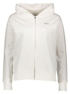 Pepe Jeans Bluza w kolorze białym rozmiar: M. Białe bluzy Pepe Jeans, m, bez wzorów, z jeansu, bez kaptura. Za 144,24 zł.