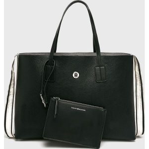 Tommy Hilfiger - Torebka. Shopper bag marki TOMMY HILFIGER. W wyprzedaży za 499,90 zł.