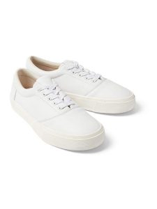 TOMS Sneakersy w kolorze białym rozmiar: 39. Białe trampki Toms, bez wzorów, bez zapięcia. Za 254,74 zł.