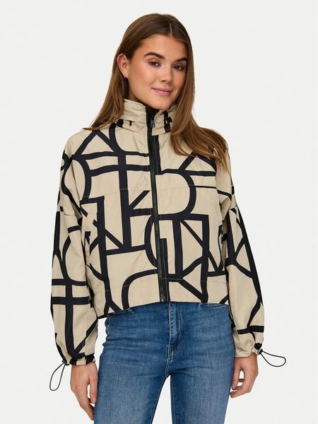 ONLY Kurtka przejściowa Betty 15281509 Beżowy Regular Fit. Brązowe kurtki ONLY, l, bez wzorów, z syntetyku, bez kaptura. Za 229,99 zł.