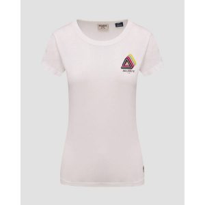 T-shirt damski Dolomite Gard G SS. Czerwone koszulki sportowe Dolomite, bez wzorów, bez ramiączek. Za 199,99 zł.