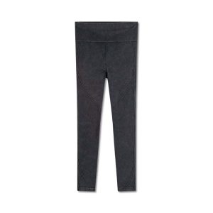 Legginsy bezszwowe, efekt dżinsu dla kobiet Freddy Seamless. Czarne legginsy FREDDY, bez wzorów, z denimu. Za 343,00 zł.