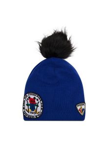 Rossignol Czapka RLJWH14 Niebieski. Niebieskie czapki Rossignol, bez wzorów, z materiału. Za 139,99 zł.