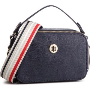 Torebka TOMMY HILFIGER - Cool Tommy Mini Trunk AW0AW06543 413. Torebki klasyczne marki TOMMY HILFIGER. Za 599,00 zł.